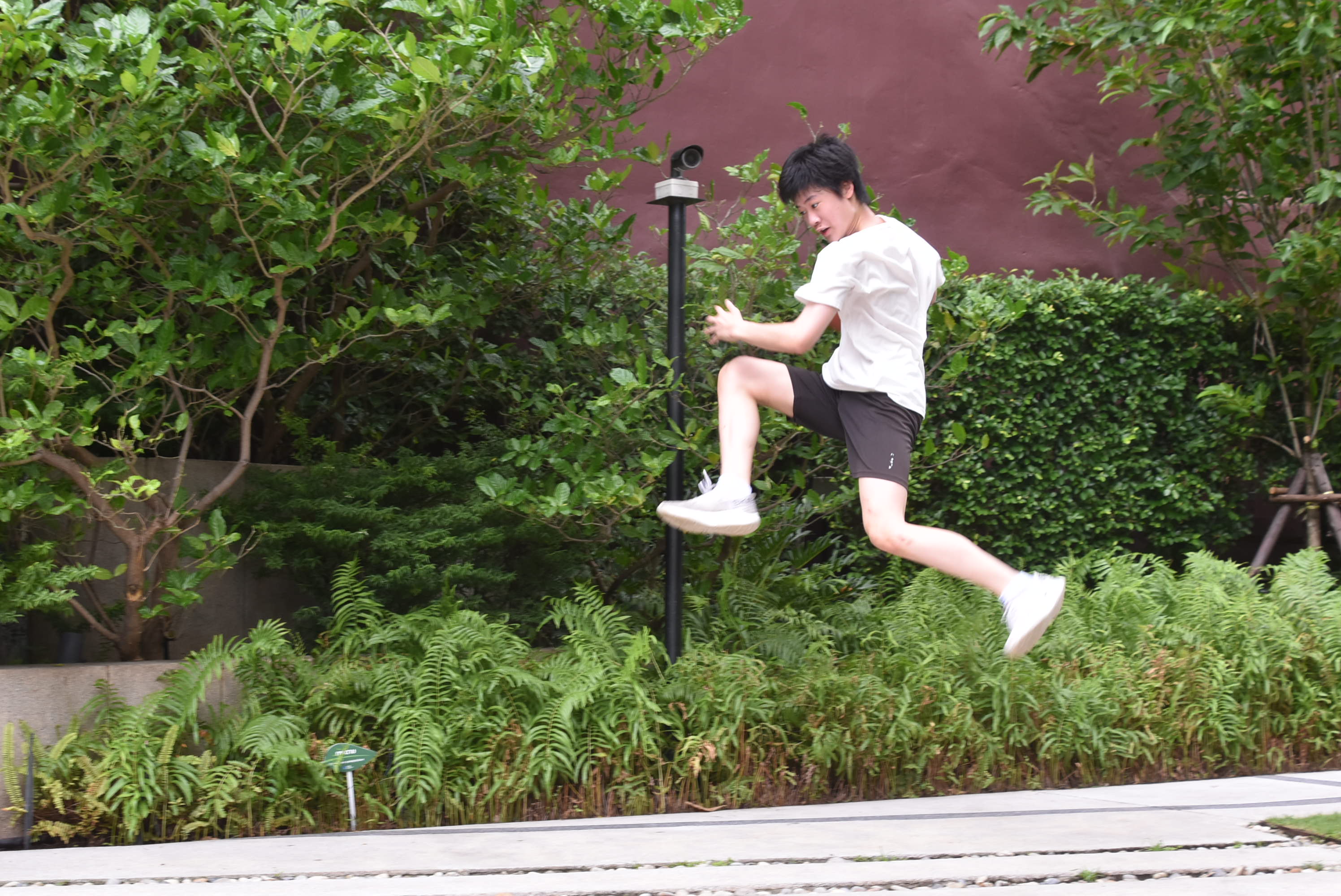 Picture of me dunking